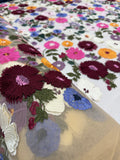 Floral Embroidery - Multi Flora