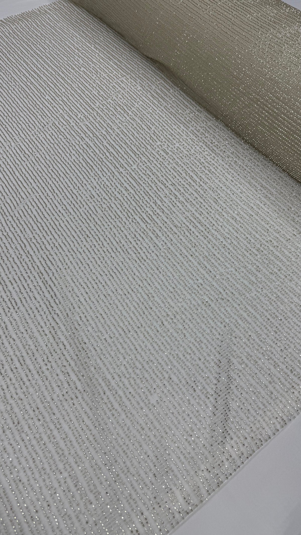 Luxe Sequins Silver