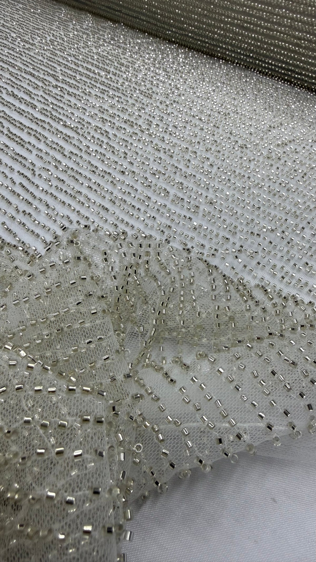 Luxe Sequins Silver