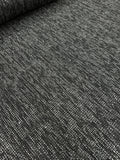 Tweed Collection 2026 - Classic Weave Grey & Black