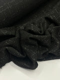 Tweed Collection 2026 - Foiled Lines Black