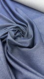Stretch Denim - Dark Indigo
