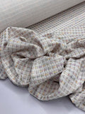 Tweed Collection 2026 - Checkered Cream
