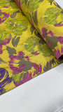 Brocade - Scarlet Lime