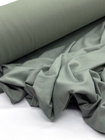 French Knit -  Plain Sage