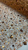 Hollywood Sequins - Brick