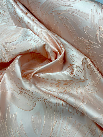 Brocade - Fern Peach