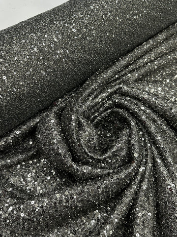 Fully Beaded Lace 2025 - Gun metal