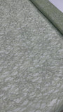 French Lace - Sage Green