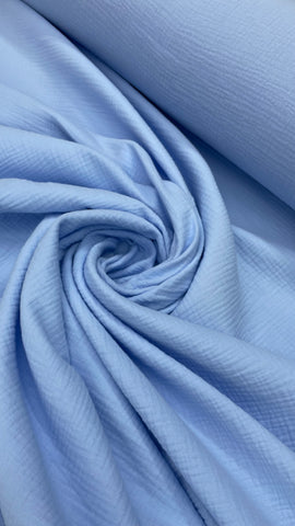 Muslin - Powder Blue