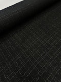 Tweed Collection 2026 - Foiled Lines Black