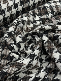 Tweed Collection 2026 - Houndstooth Bold Brown