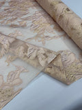 Brocade - Organdy Rose Rose Gold