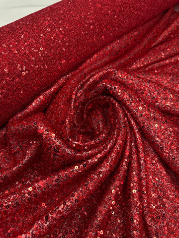 Fully Beaded Lace 2025 - Red