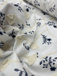 Cotton Embroidery Lace - Capri