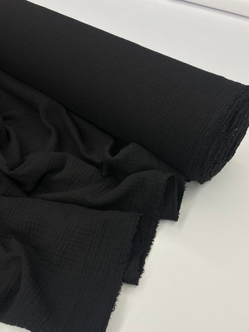 Muslin - Black