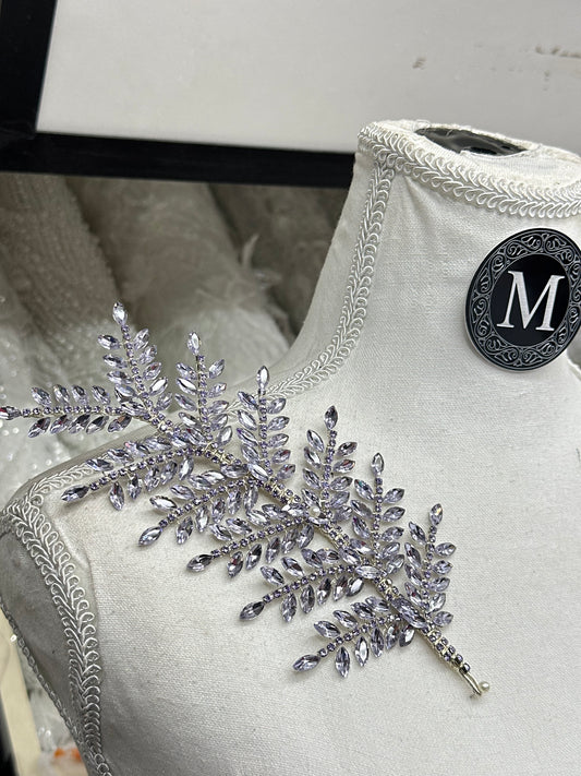 Crystal Appliqué - ice lilac