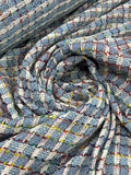 Tweed Collection 2026 - Check Blue Multi