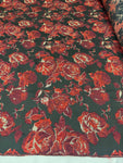 Brocade - Rose Garden Scarlet