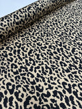 Satin Prints  - Cheetah Cream