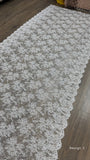 Chantilly Beaded Bridal - Off White Design 1