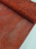 Crystal lace - Rustic Orange