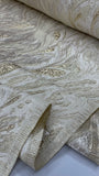 Brocade - Gold Wave