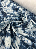 Softshell - Tie Dye Blue