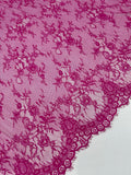 Chantilly Bridal - Hot Pink