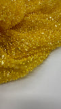 Fully Beaded Lace 2026 - Yellow