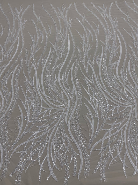 Bridal Lace - Zara Off White