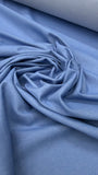 Stretch Denim - Sky