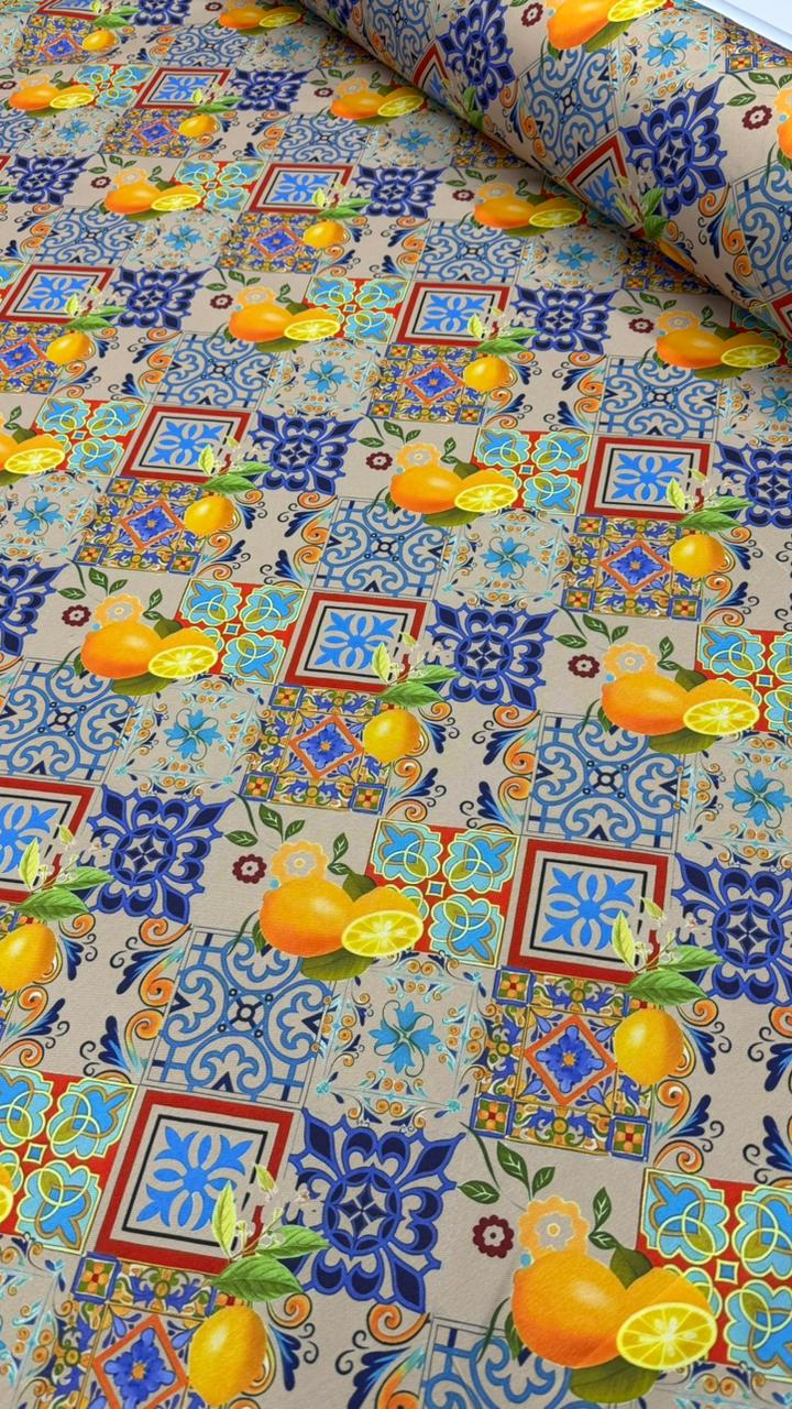 Printed Mini Matt - Dolce Lemon