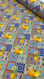Printed Mini Matt - Dolce Lemon