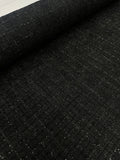 Tweed Collection 2026 - Foiled Lines Black 2