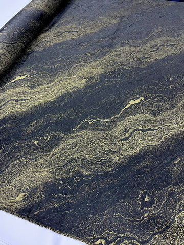 Brocade - Nebulous Black