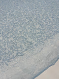 Vintage Stretch Chantilly - Baby Blue