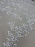 Bridal Lace - Cherry Blossom Off White