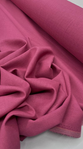 Linen Rayon - Rosewood