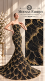 Beaded Flower Lace