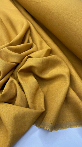 Linen Rayon - Golden