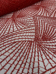 Beaded Lace Special - Web Red