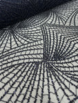 Beaded Lace Special - Web Navy