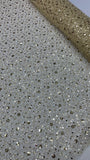 Hollywood Sequins - Champagne