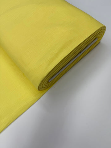 Irish Linen - Pastel Yellow