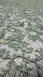 Vintage Stretch Chantilly - Sage
