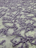 Vintage Stretch Chantilly - Lavender