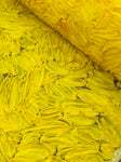 Ruffled Tulle Frill - Yellow