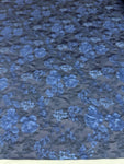 Brocade - Floral Ink