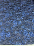 Brocade - Floral Ink